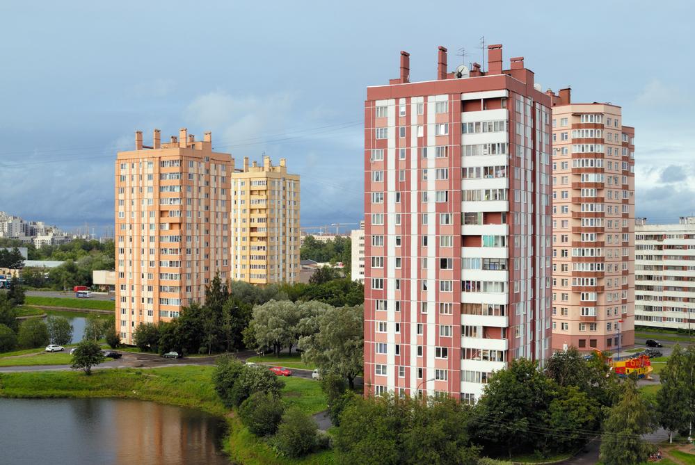 The Lakegarden Residences floor plan
