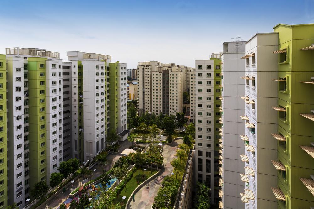 The Lakegarden Residences in Yuan Ching Road Lakeside